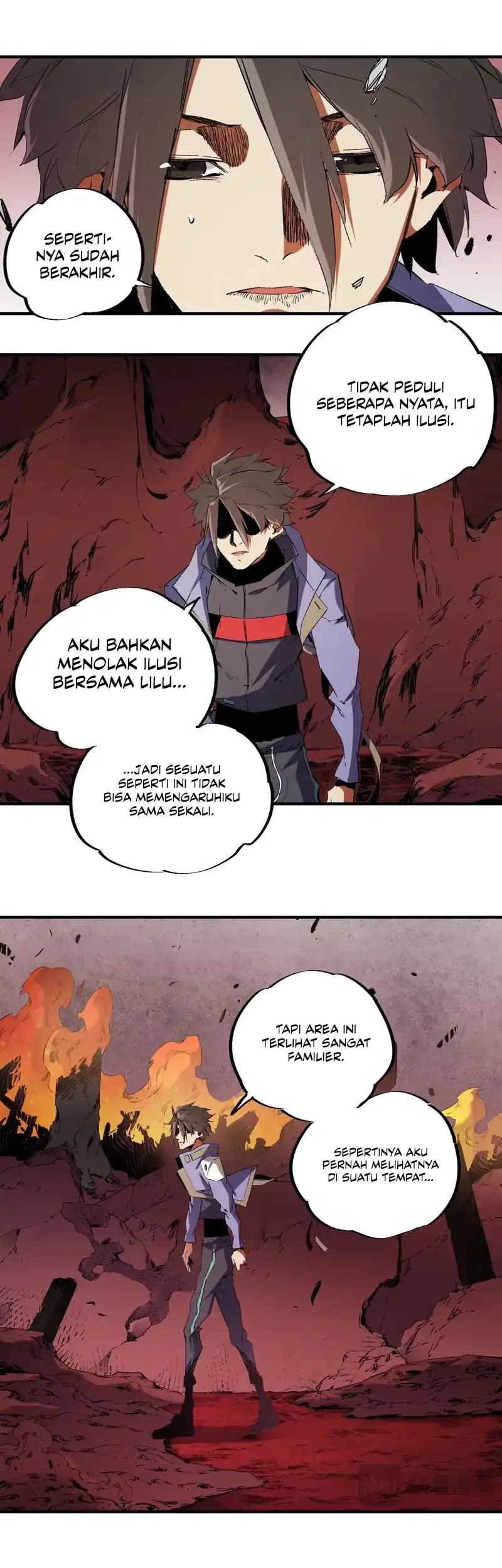 God Killer Bab 95 halaman 29