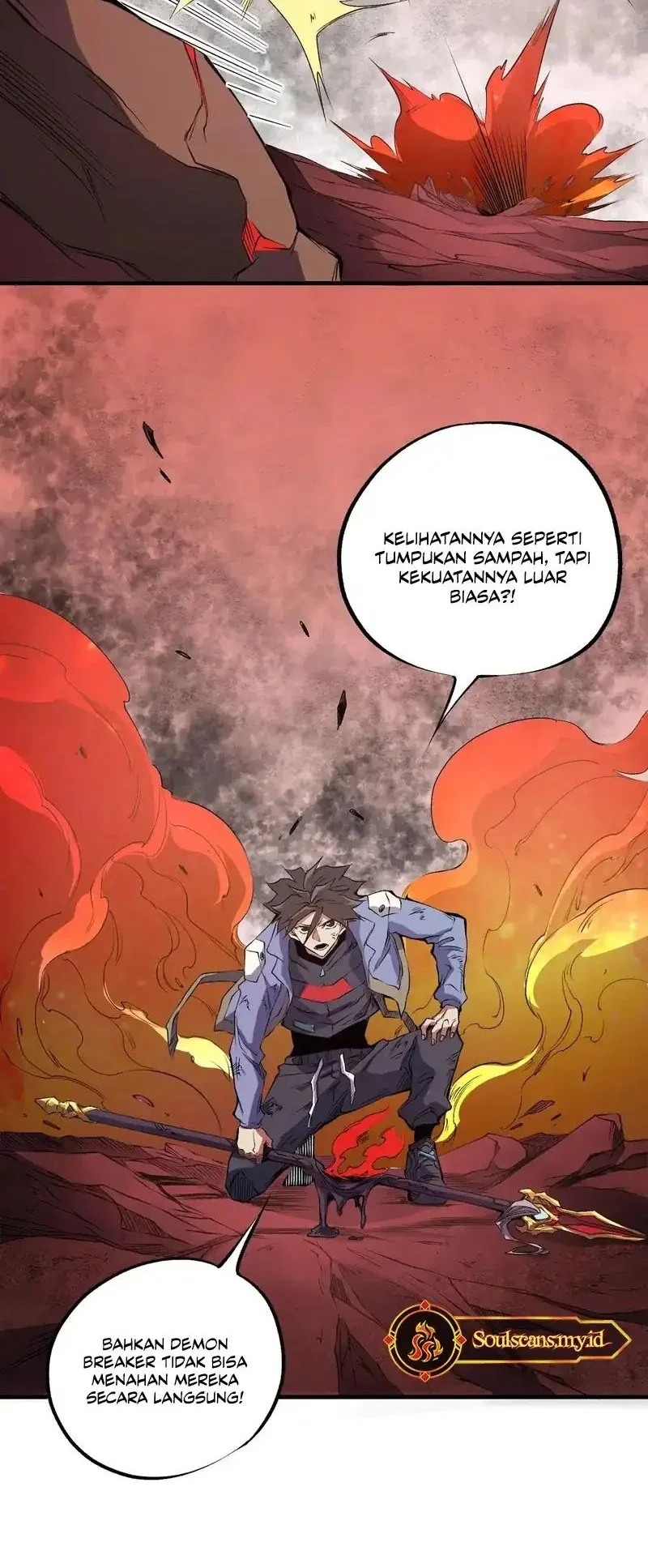 God Killer Bab 96 halaman 17