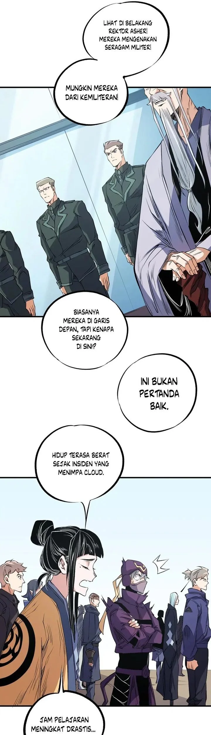 God Killer Bab 97 halaman 4