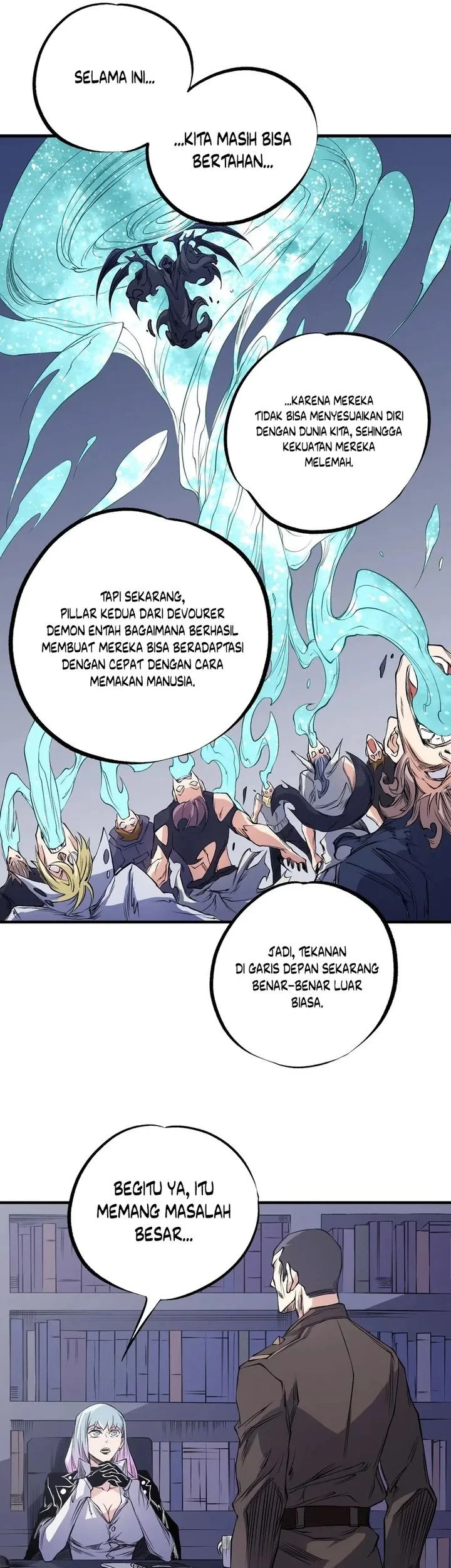 God Killer Bab 97 halaman 18