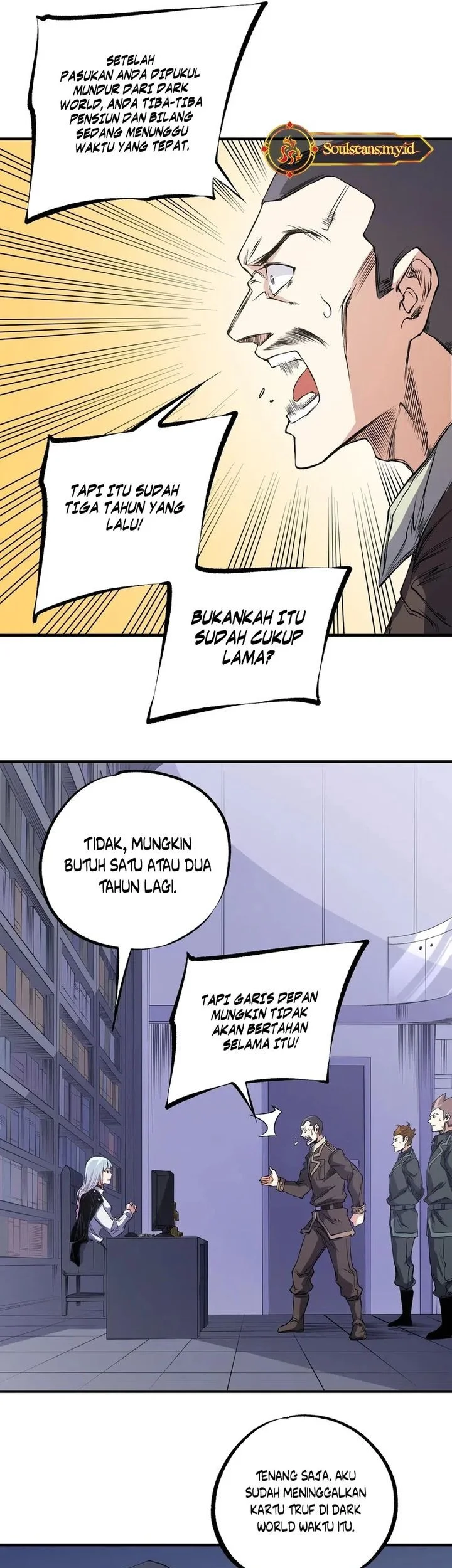 God Killer Bab 97 halaman 20