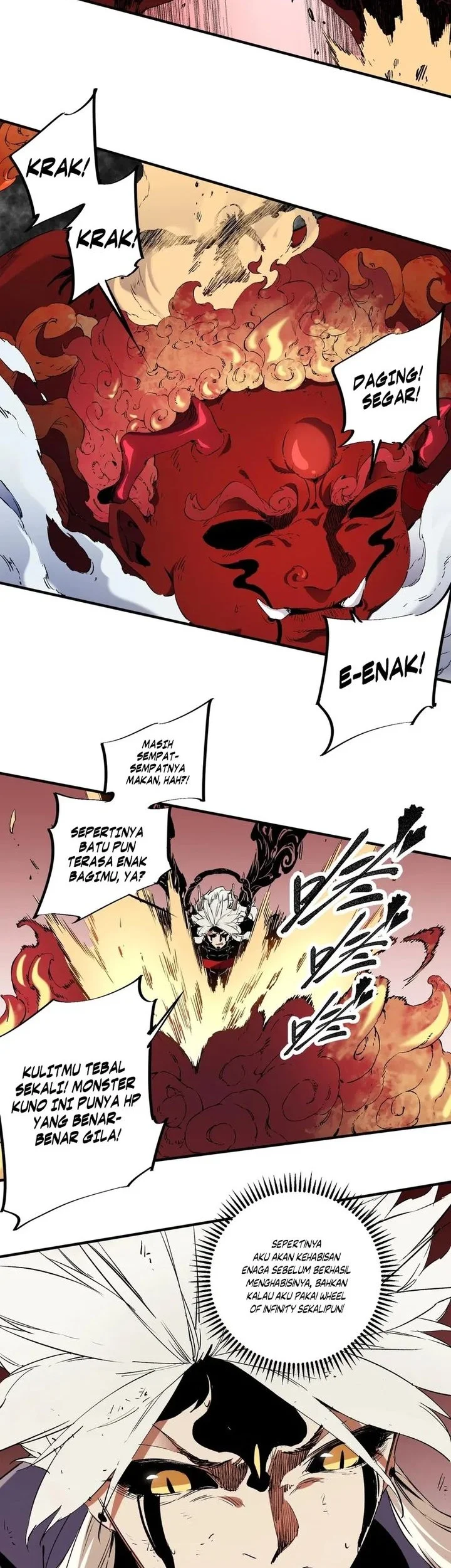 God Killer Bab 98 halaman 14