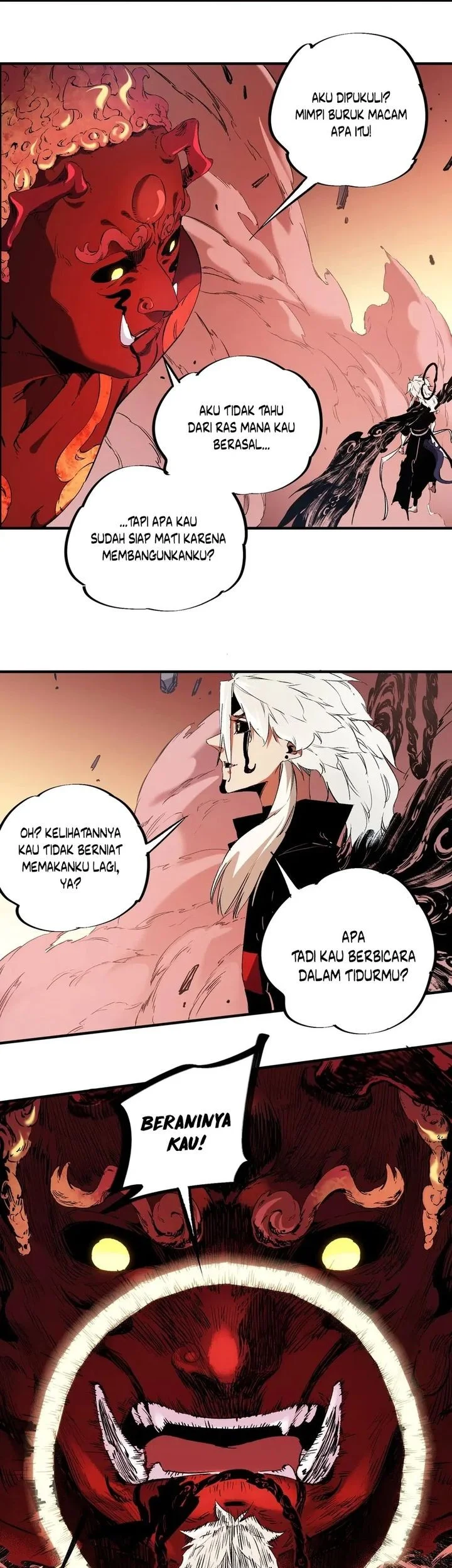 God Killer Bab 98 halaman 21