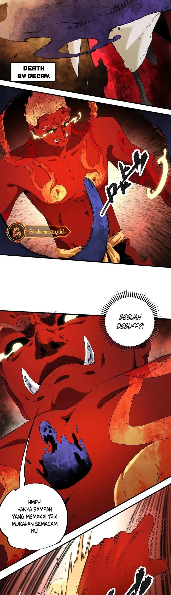 God Killer Bab 99 halaman 12