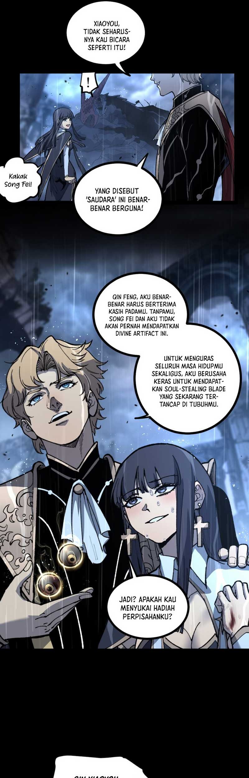 God-level Assassin, I’m the Shadow chapter 01 halaman 8