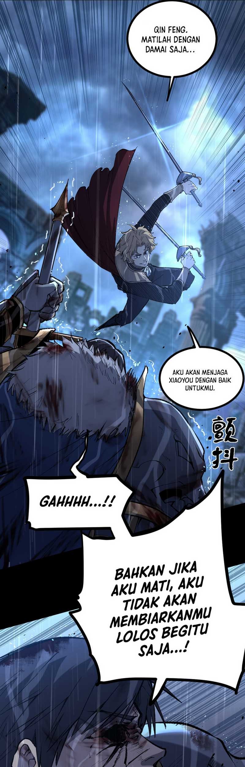 God-level Assassin, I’m the Shadow chapter 01 halaman 11
