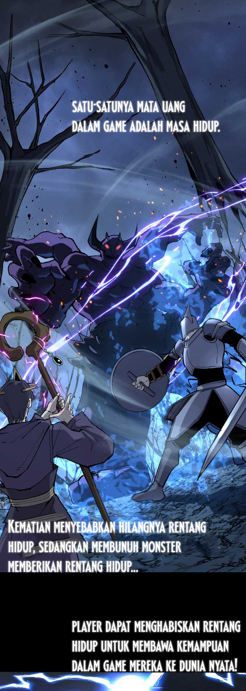 God-level Assassin, I’m the Shadow chapter 01 halaman 15