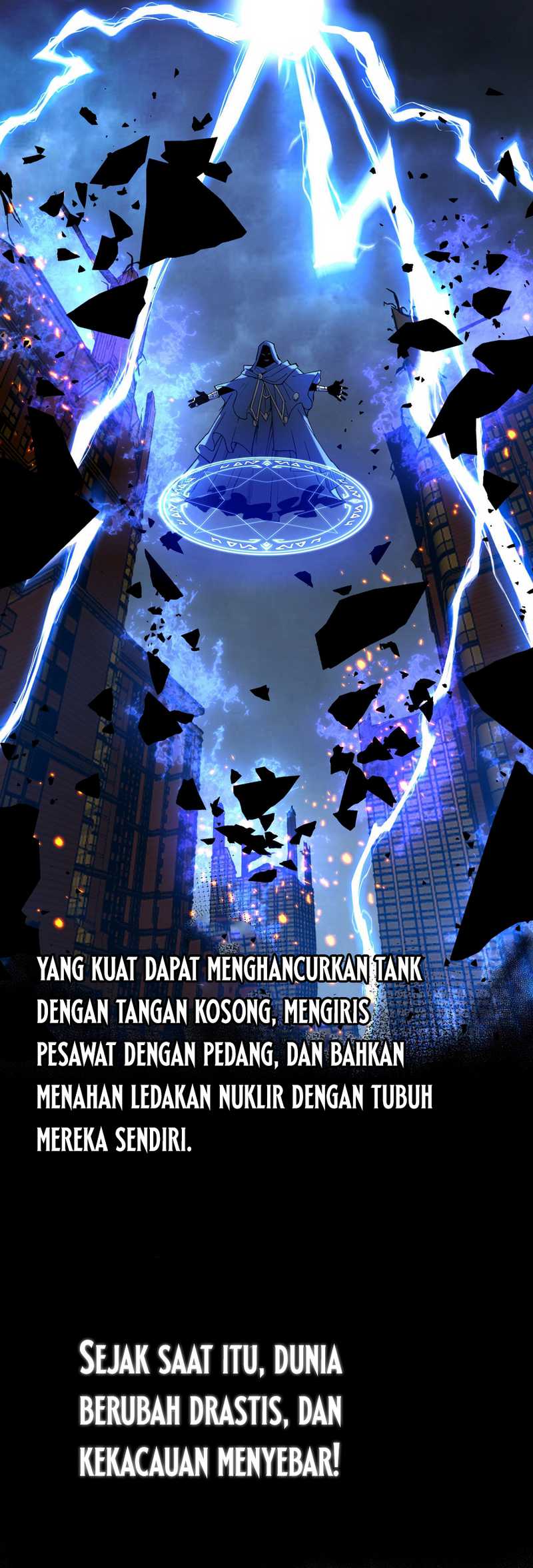 God-level Assassin, I’m the Shadow chapter 01 halaman 16