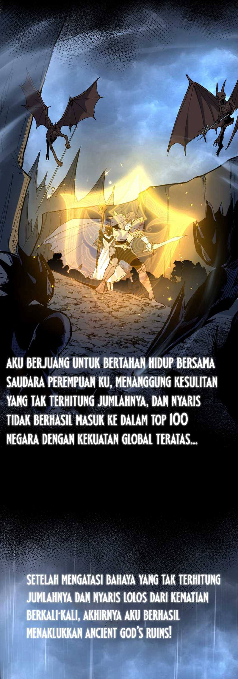God-level Assassin, I’m the Shadow chapter 01 halaman 17