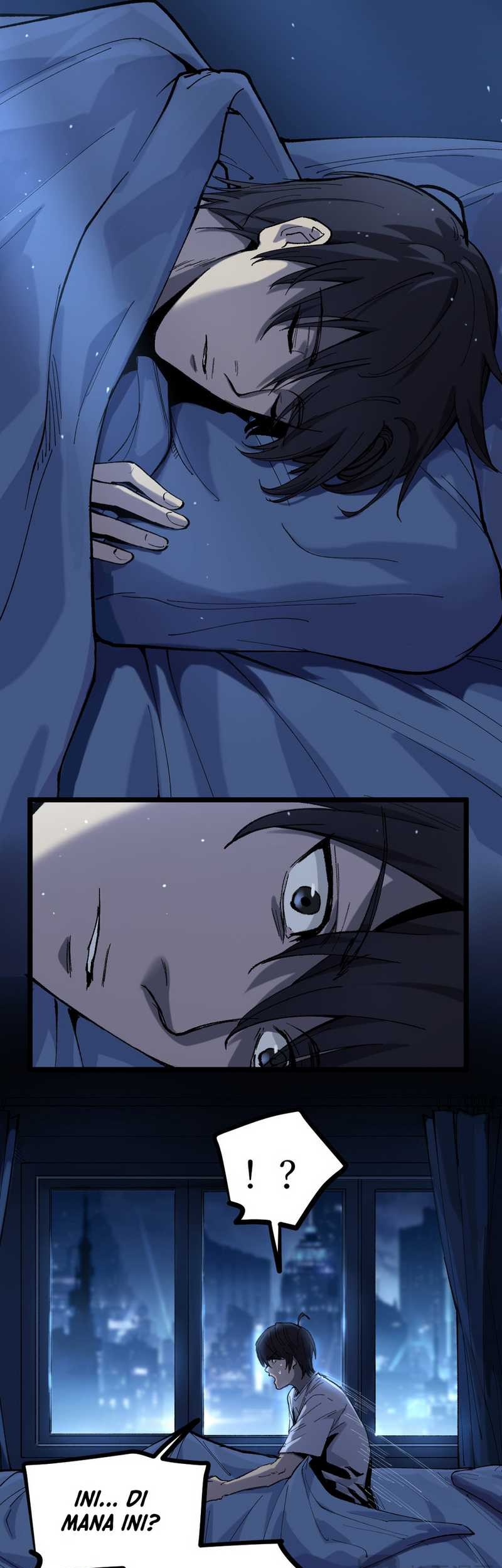 God-level Assassin, I’m the Shadow chapter 01 halaman 25
