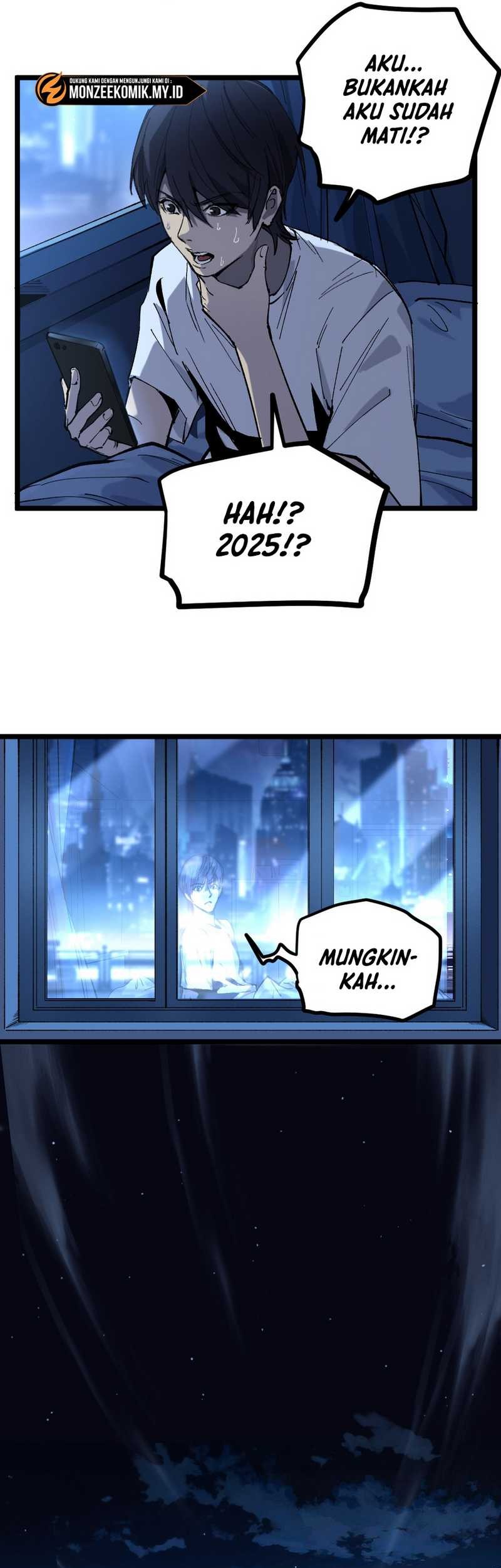 God-level Assassin, I’m the Shadow chapter 01 halaman 27
