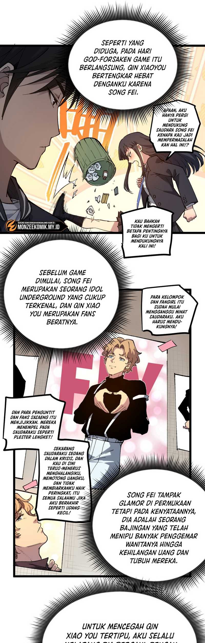 God-level Assassin, I’m the Shadow chapter 01 halaman 33