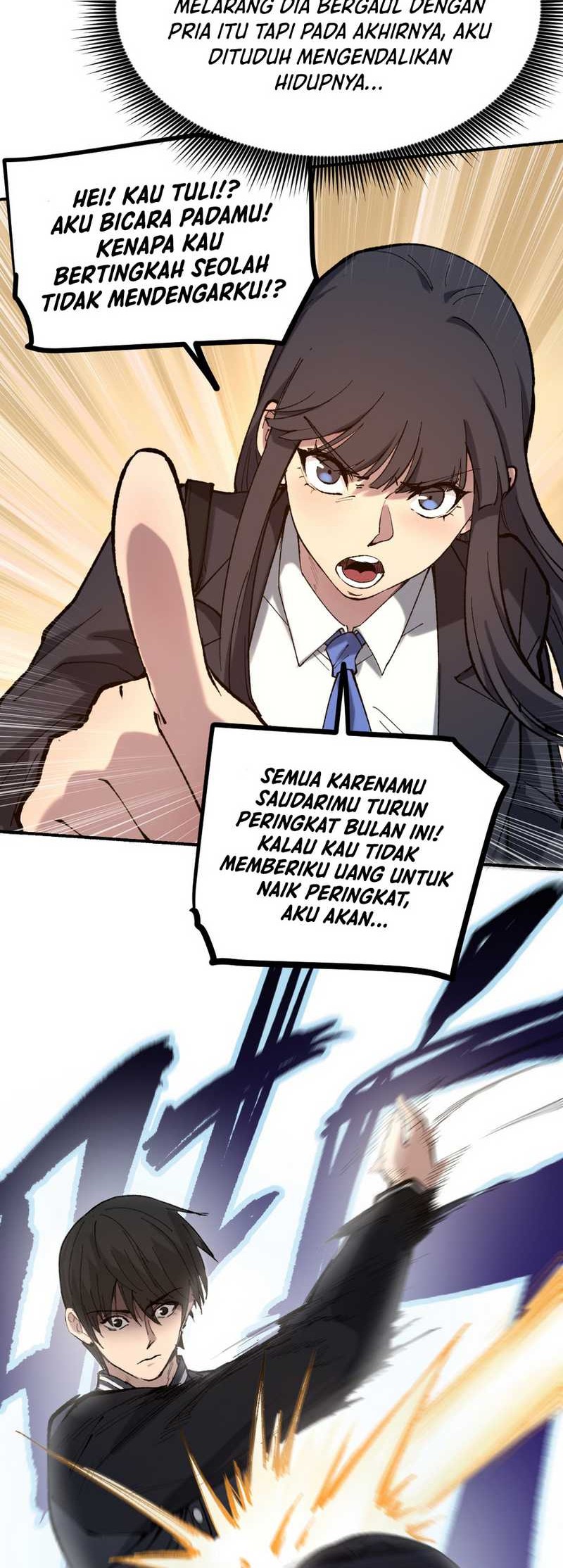God-level Assassin, I’m the Shadow chapter 01 halaman 34