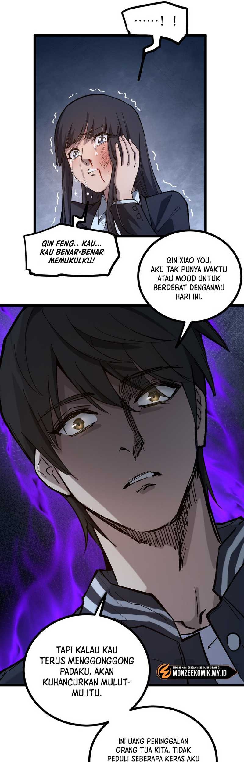 God-level Assassin, I’m the Shadow chapter 01 halaman 36