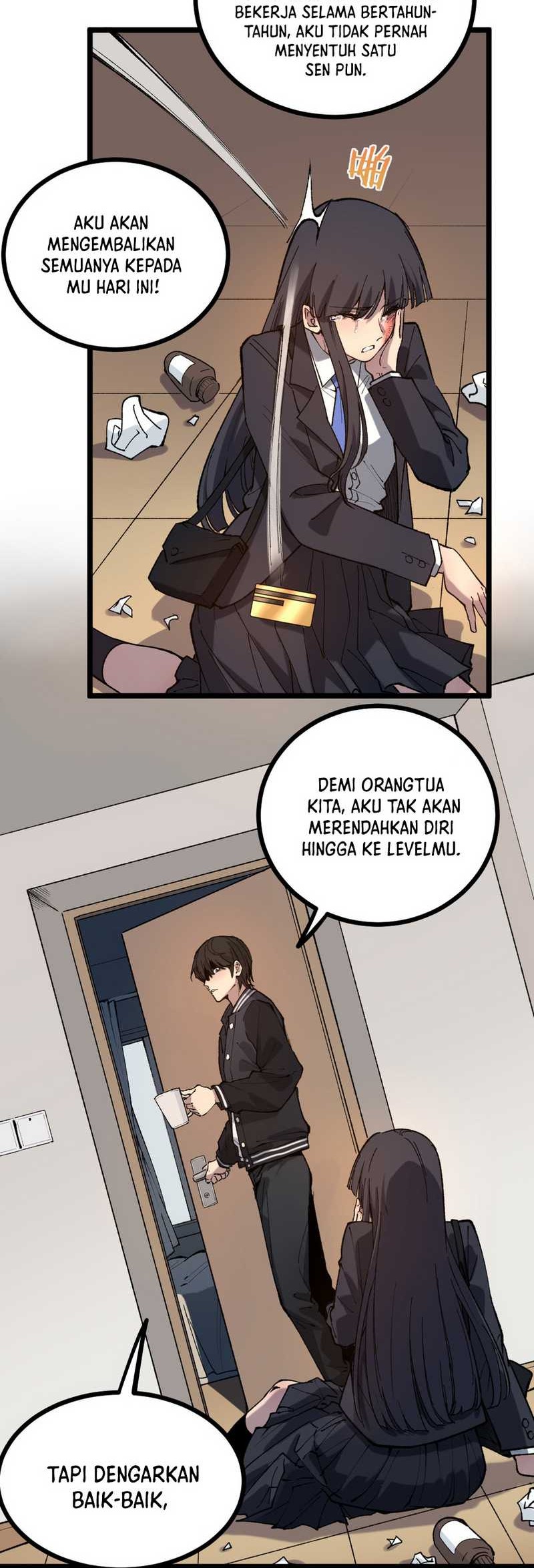 God-level Assassin, I’m the Shadow chapter 01 halaman 37