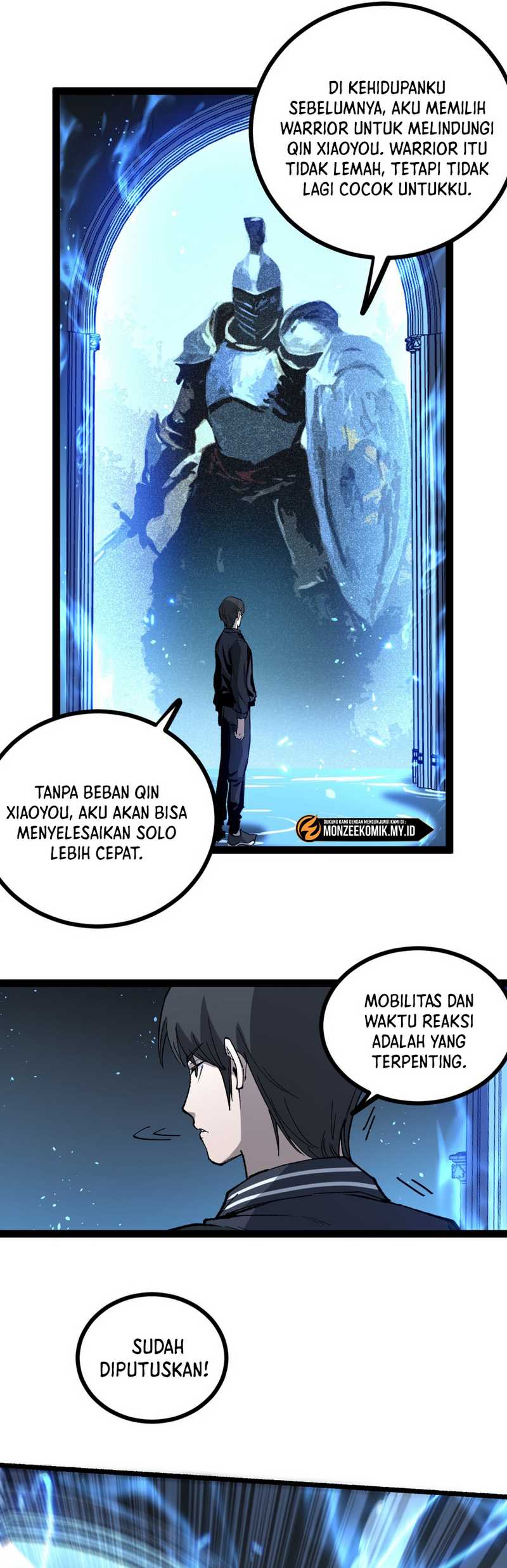 God-level Assassin, I’m the Shadow chapter 01 halaman 45