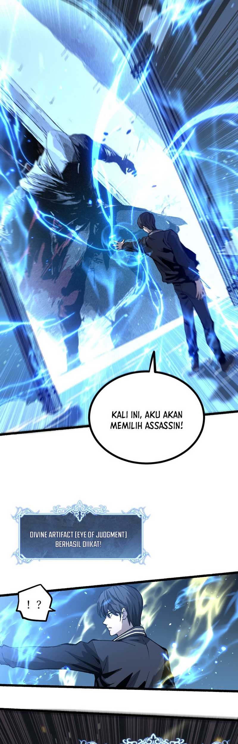 God-level Assassin, I’m the Shadow chapter 01 halaman 46