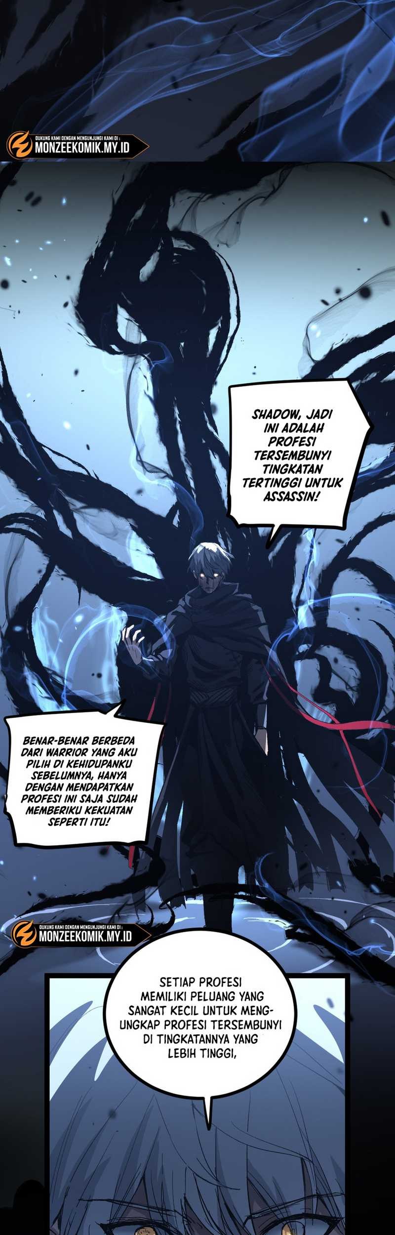 God-level Assassin, I’m the Shadow chapter 01 halaman 54