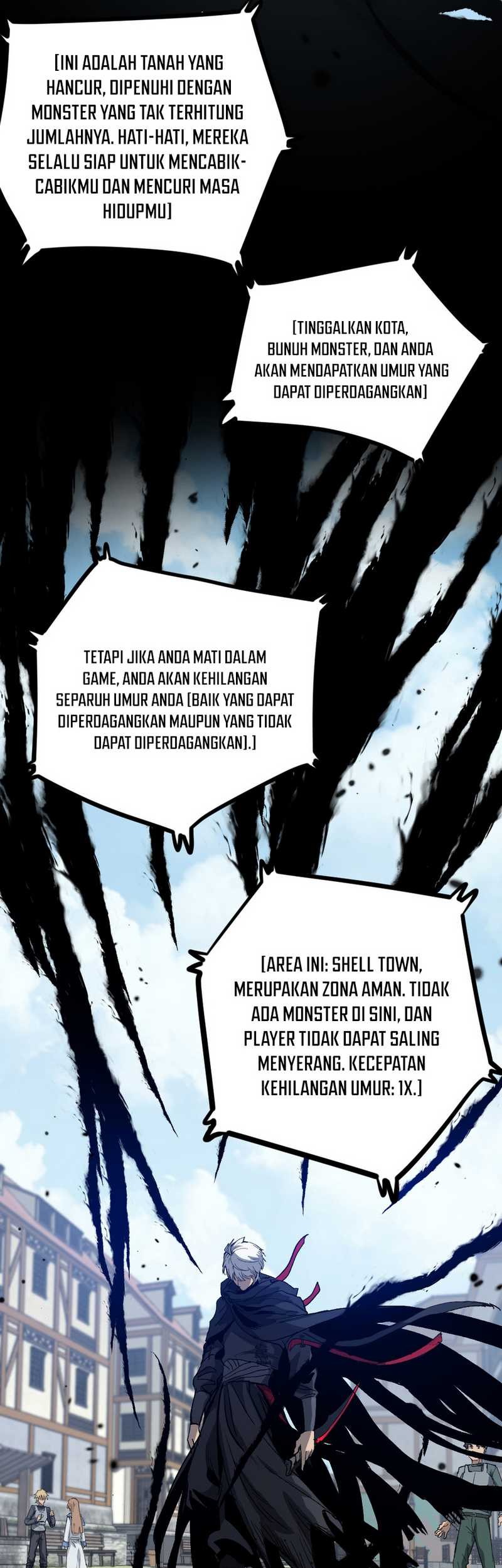 God-level Assassin, I’m the Shadow chapter 01 halaman 62