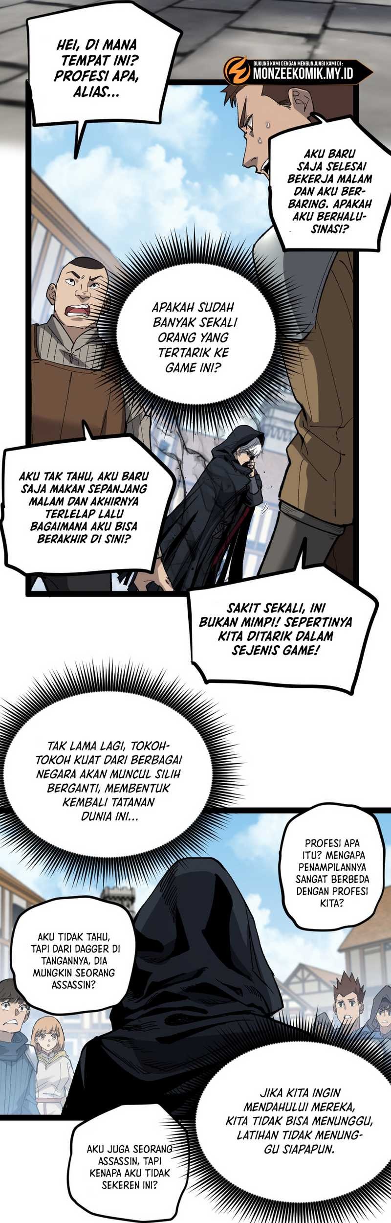 God-level Assassin, I’m the Shadow chapter 01 halaman 64