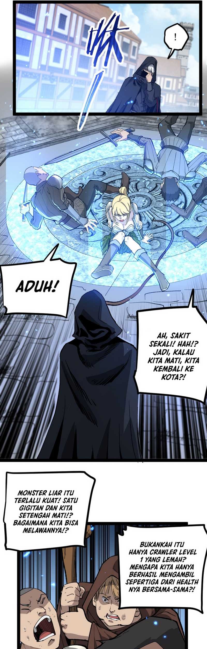 God-level Assassin, I’m the Shadow chapter 01 halaman 66