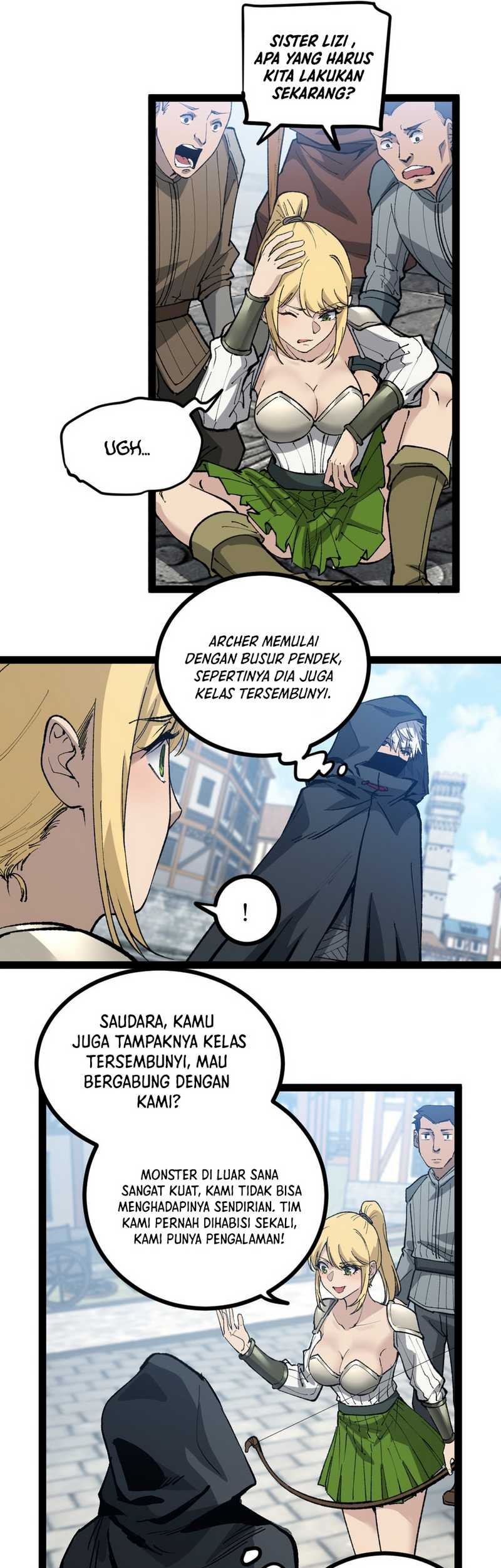 God-level Assassin, I’m the Shadow chapter 01 halaman 68