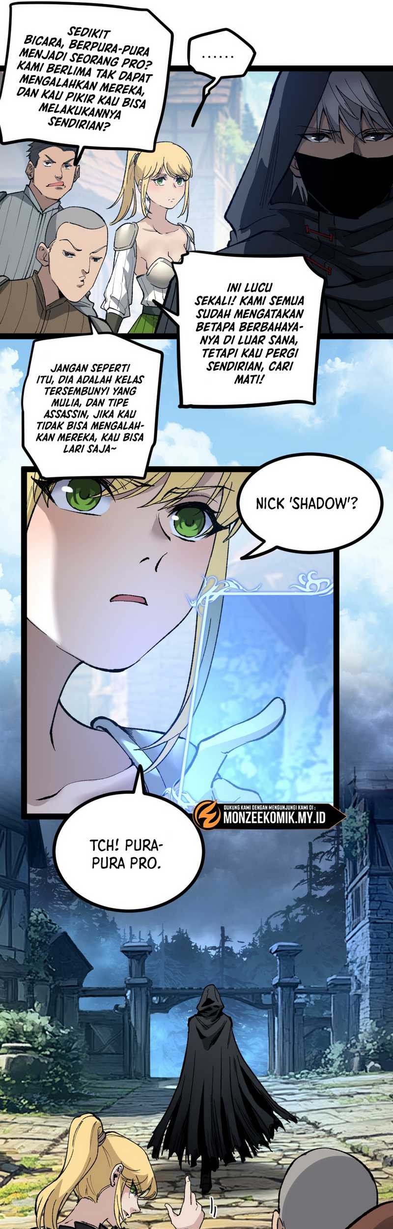 God-level Assassin, I’m the Shadow chapter 01 halaman 70