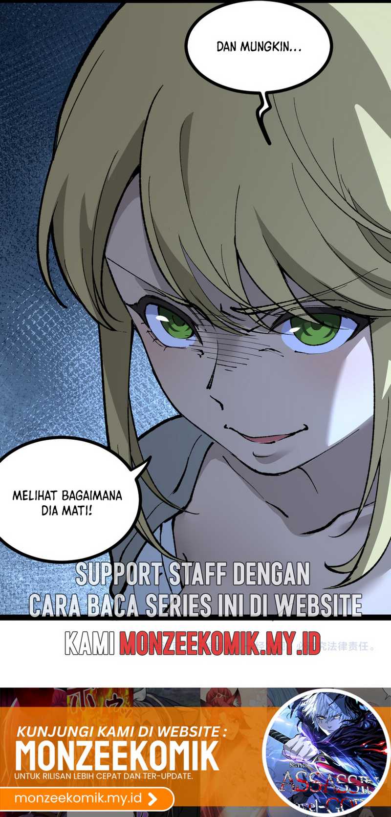 God-level Assassin, I’m the Shadow chapter 01 halaman 72