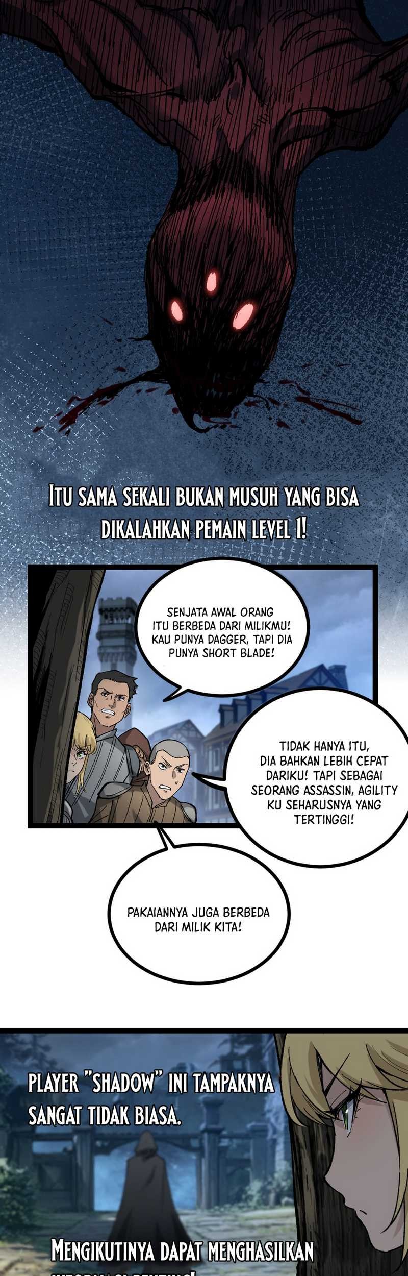God-level Assassin, I’m the Shadow chapter 02 halaman 6