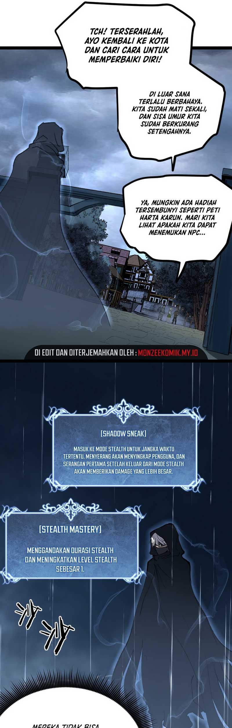 God-level Assassin, I’m the Shadow chapter 02 halaman 12