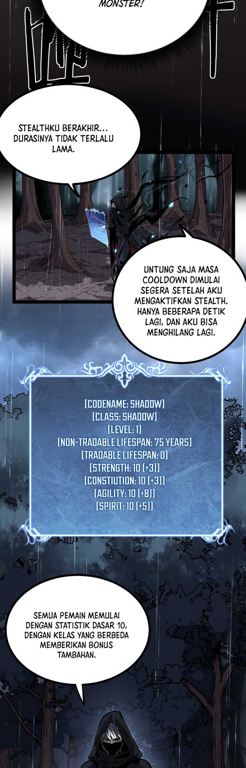 God-level Assassin, I’m the Shadow chapter 02 halaman 14