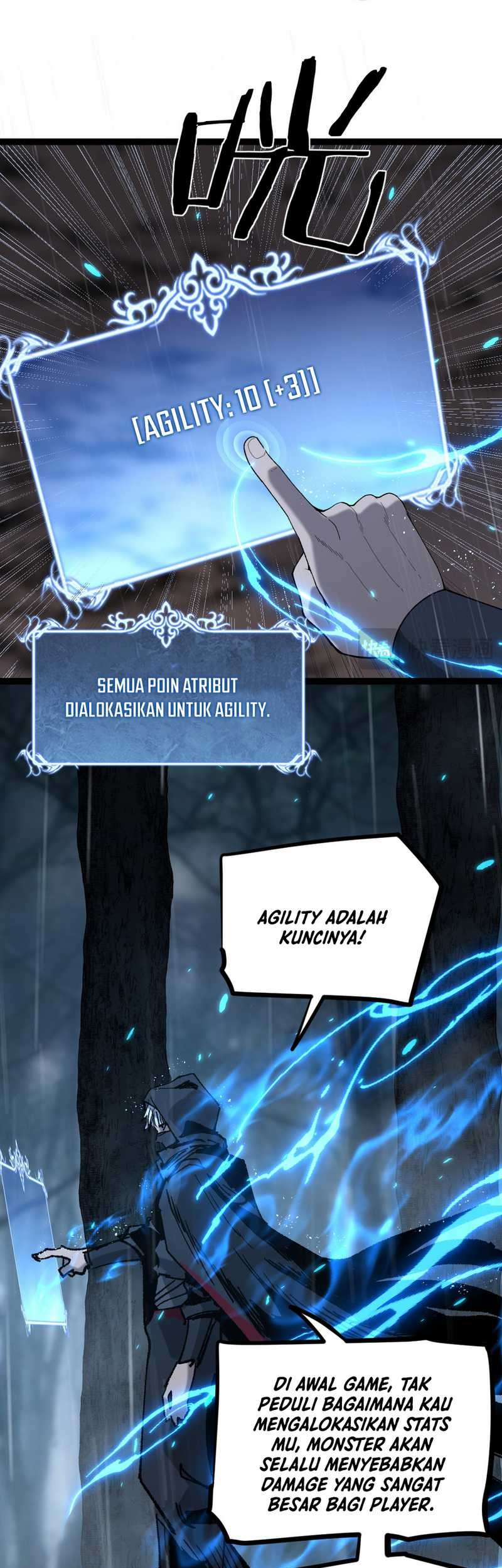 God-level Assassin, I’m the Shadow chapter 02 halaman 16