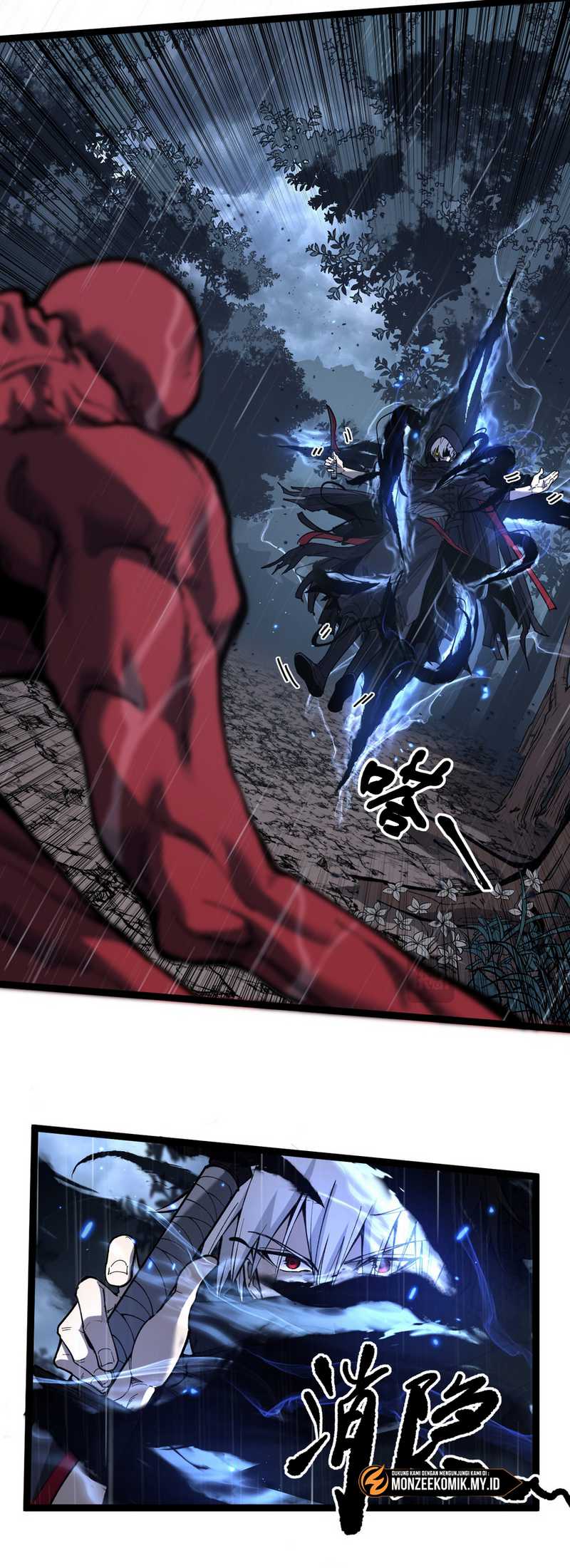 God-level Assassin, I’m the Shadow chapter 02 halaman 23