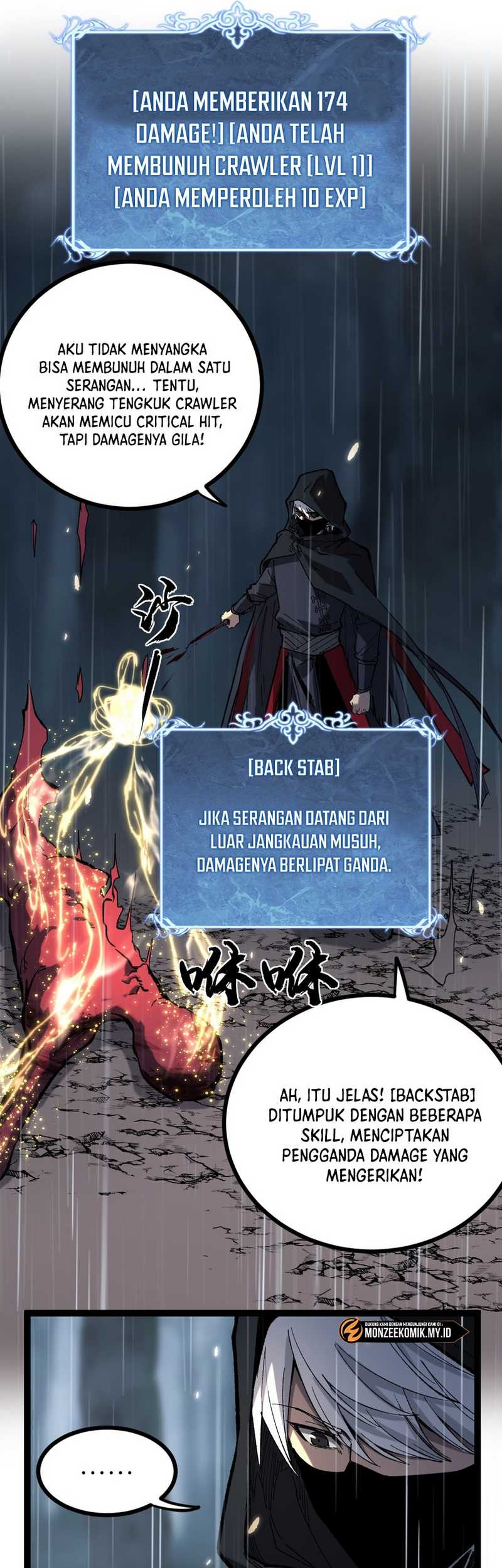 God-level Assassin, I’m the Shadow chapter 02 halaman 27