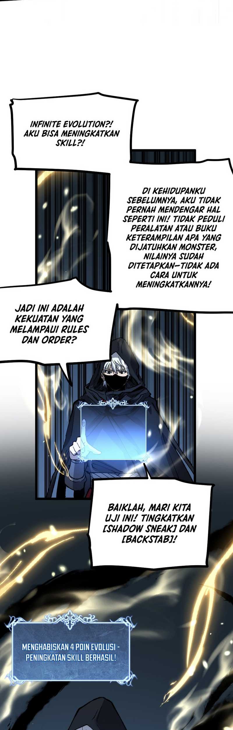 God-level Assassin, I’m the Shadow chapter 02 halaman 33
