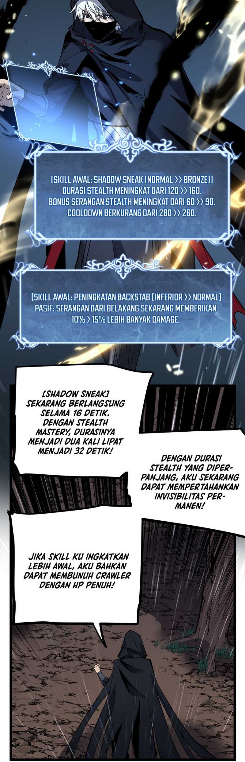 God-level Assassin, I’m the Shadow chapter 02 halaman 34