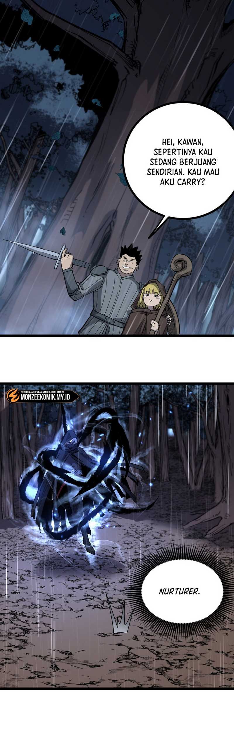 God-level Assassin, I’m the Shadow chapter 02 halaman 37
