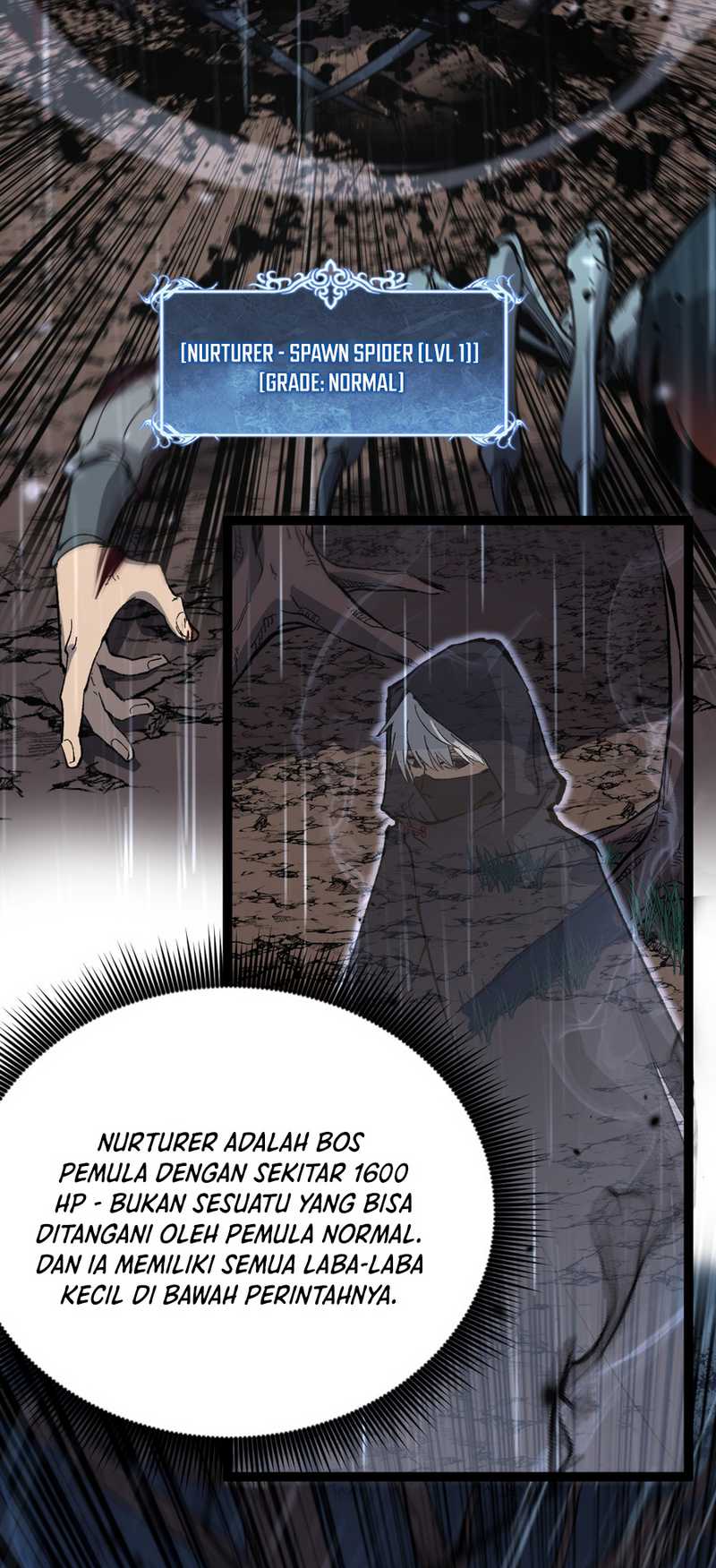 God-level Assassin, I’m the Shadow chapter 02 halaman 42