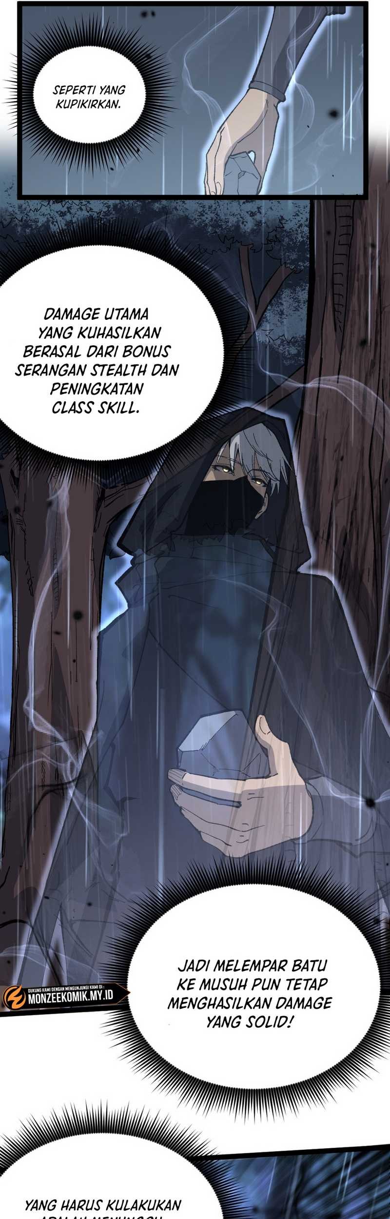 God-level Assassin, I’m the Shadow chapter 02 halaman 54