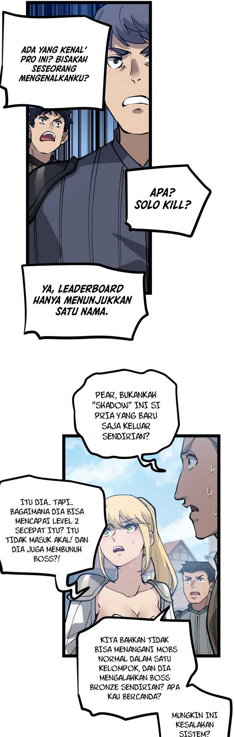 God-level Assassin, I’m the Shadow chapter 02 halaman 62