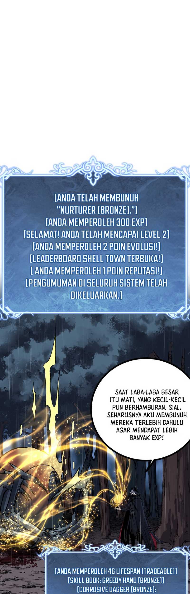 God-level Assassin, I’m the Shadow chapter 02 halaman 64