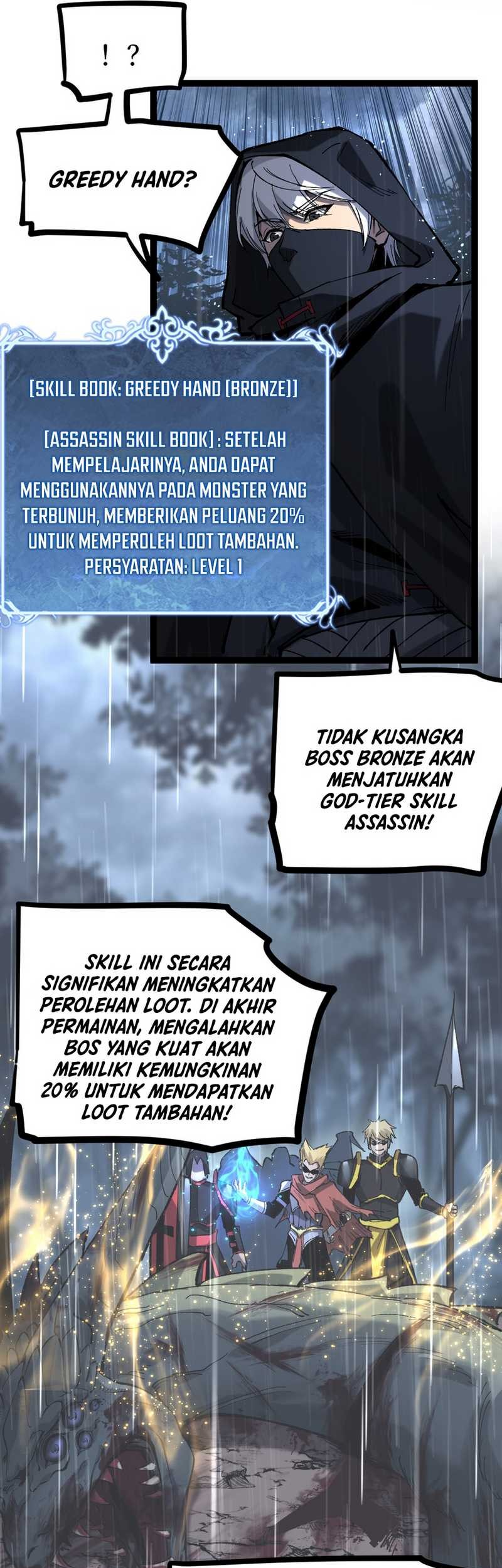 God-level Assassin, I’m the Shadow chapter 02 halaman 66