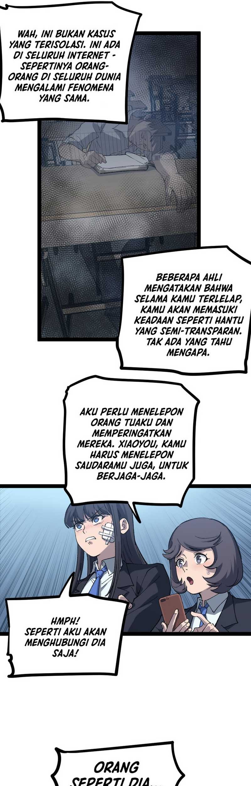 God-level Assassin, I’m the Shadow Bab 03 halaman 8