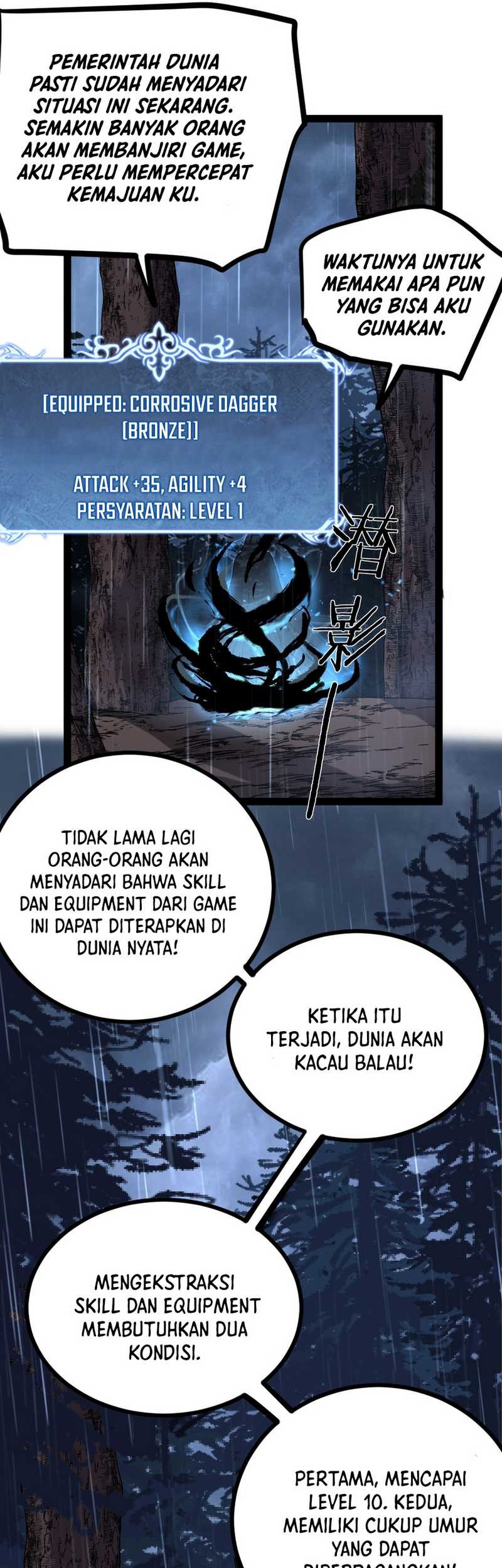 God-level Assassin, I’m the Shadow Bab 03 halaman 13