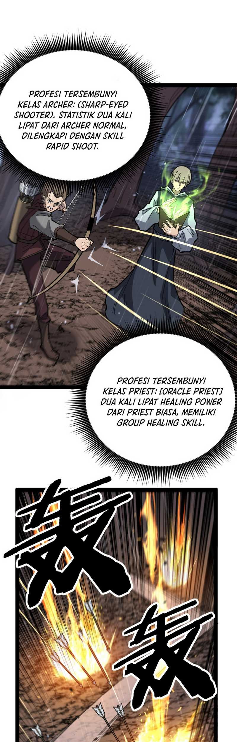 God-level Assassin, I’m the Shadow Bab 03 halaman 23
