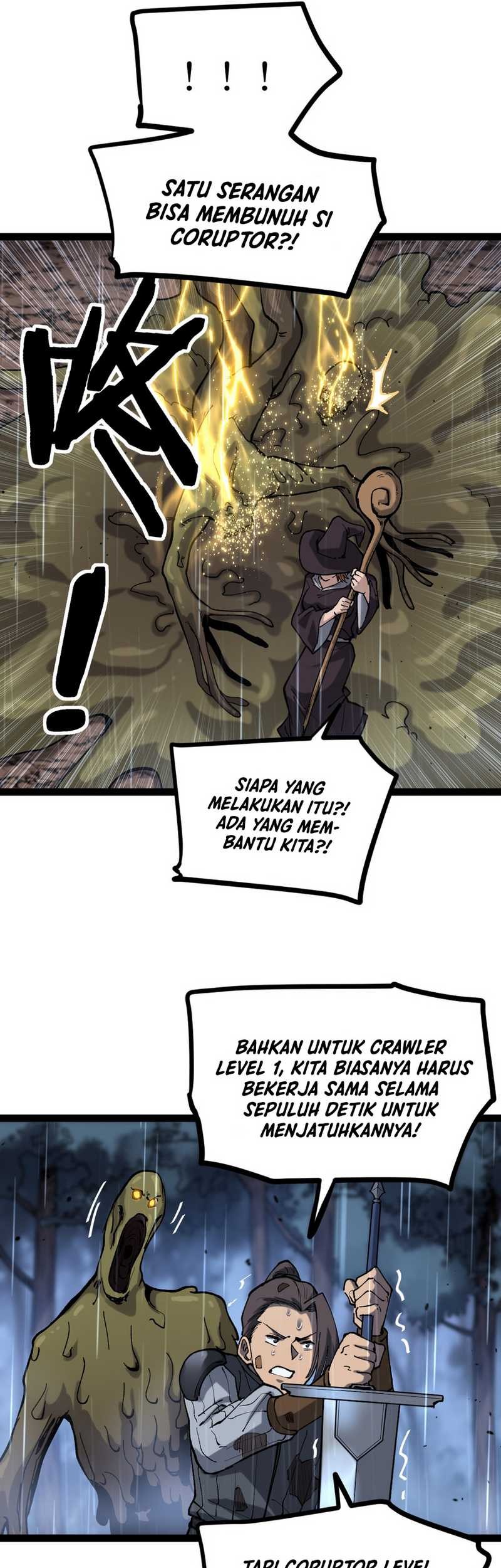 God-level Assassin, I’m the Shadow Bab 03 halaman 36