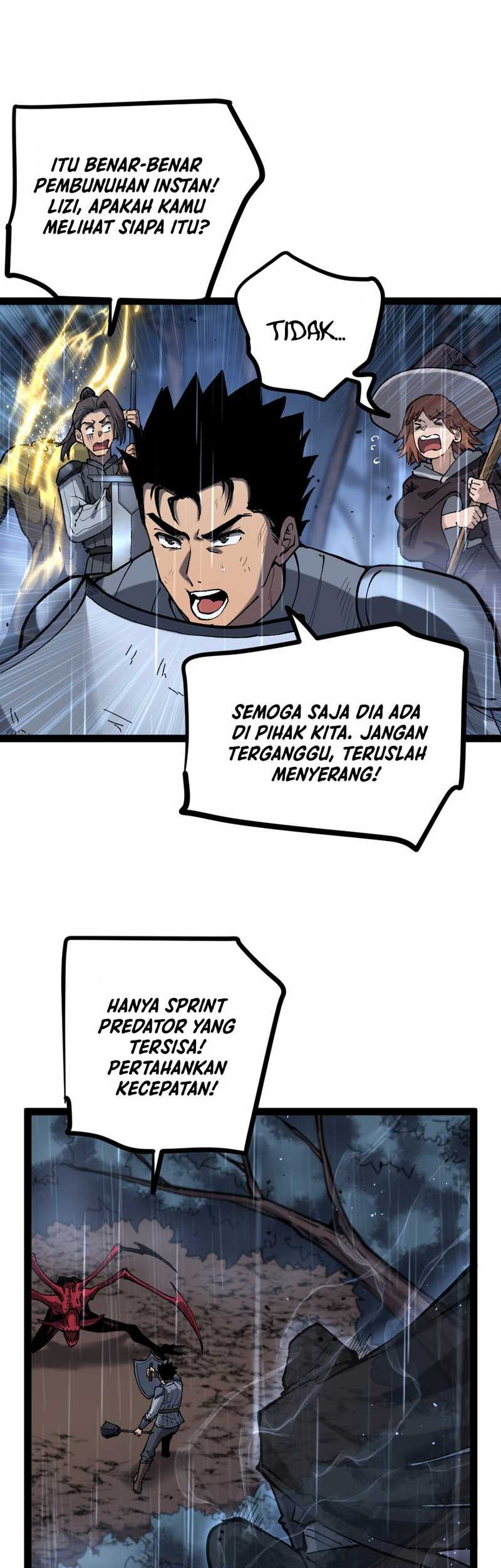 God-level Assassin, I’m the Shadow Bab 03 halaman 38