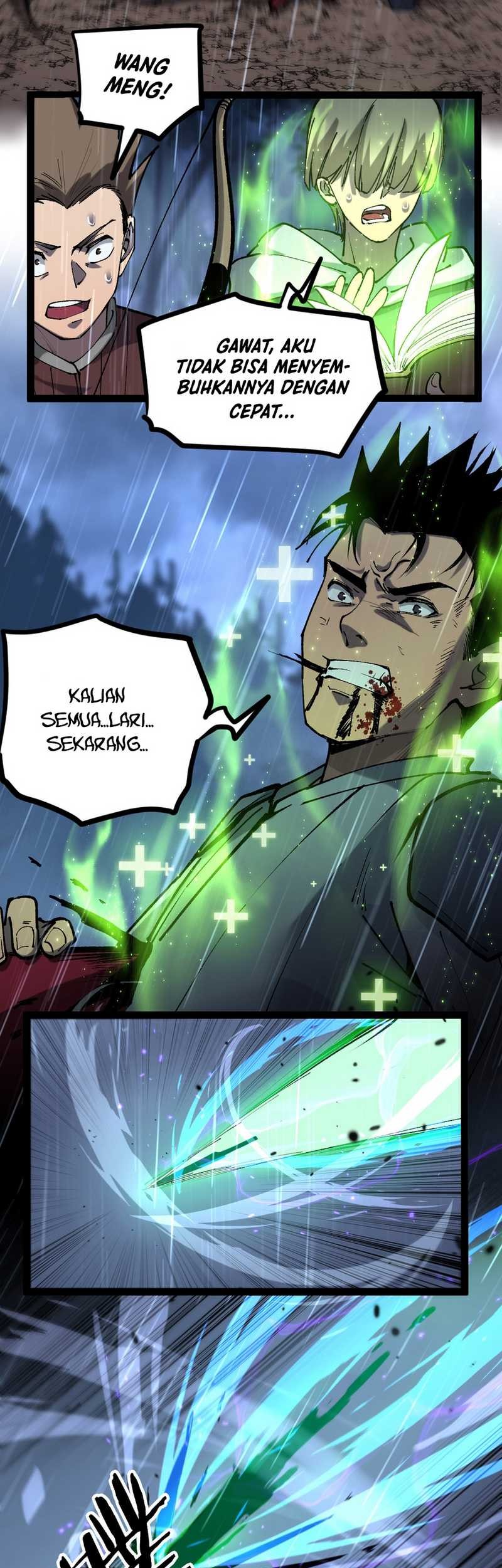 God-level Assassin, I’m the Shadow Bab 03 halaman 43