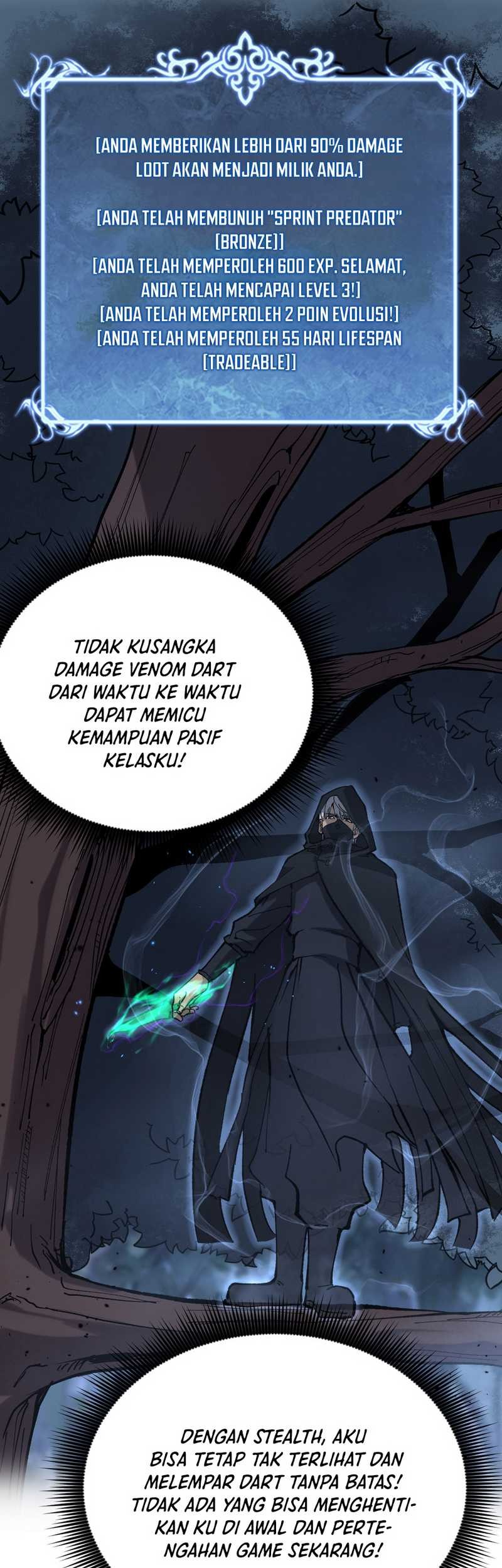 God-level Assassin, I’m the Shadow Bab 03 halaman 49