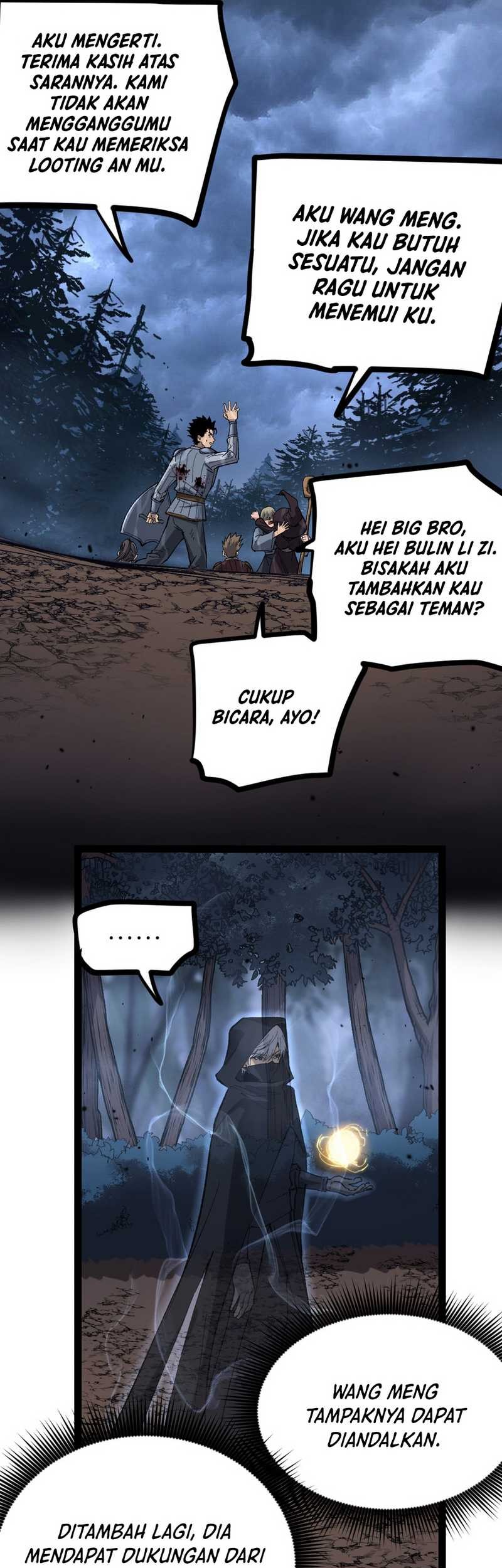 God-level Assassin, I’m the Shadow Bab 03 halaman 55